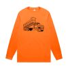 AS Colour Mens Block Safety Long Sleeved Tee Thumbnail