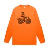 AS Colour Mens Block Safety Long Sleeved Tee Thumbnail