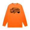AS Colour Mens Block Safety Long Sleeved Tee Thumbnail