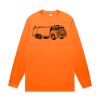 AS Colour Mens Block Safety Long Sleeved Tee Thumbnail