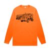 AS Colour Mens Block Safety Long Sleeved Tee Thumbnail