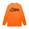 AS Colour Mens Block Safety Long Sleeved Tee Thumbnail