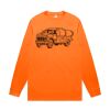 AS Colour Mens Block Safety Long Sleeved Tee Thumbnail