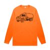 AS Colour Mens Block Safety Long Sleeved Tee Thumbnail