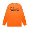 AS Colour Mens Block Safety Long Sleeved Tee Thumbnail