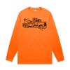 AS Colour Mens Block Safety Long Sleeved Tee Thumbnail