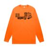AS Colour Mens Block Safety Long Sleeved Tee Thumbnail