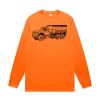 AS Colour Mens Block Safety Long Sleeved Tee Thumbnail