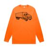 AS Colour Mens Block Safety Long Sleeved Tee Thumbnail