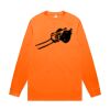 AS Colour Mens Block Safety Long Sleeved Tee Thumbnail