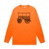 AS Colour Mens Block Safety Long Sleeved Tee Thumbnail