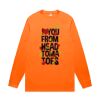 AS Colour Mens Block Safety Long Sleeved Tee Thumbnail