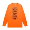 AS Colour Mens Block Safety Long Sleeved Tee Thumbnail