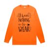 AS Colour Mens Block Safety Long Sleeved Tee Thumbnail