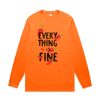 AS Colour Mens Block Safety Long Sleeved Tee Thumbnail