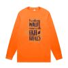 AS Colour Mens Block Safety Long Sleeved Tee Thumbnail