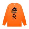 AS Colour Mens Block Safety Long Sleeved Tee Thumbnail