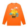 AS Colour Mens Block Safety Long Sleeved Tee Thumbnail