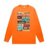 AS Colour Mens Block Safety Long Sleeved Tee Thumbnail