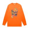 AS Colour Mens Block Safety Long Sleeved Tee Thumbnail
