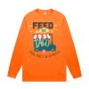 AS Colour Mens Block Safety Long Sleeved Tee Thumbnail