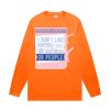 AS Colour Mens Block Safety Long Sleeved Tee Thumbnail