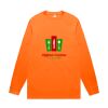 AS Colour Mens Block Safety Long Sleeved Tee Thumbnail