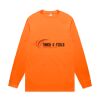 AS Colour Mens Block Safety Long Sleeved Tee Thumbnail