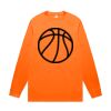 AS Colour Mens Block Safety Long Sleeved Tee Thumbnail