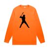 AS Colour Mens Block Safety Long Sleeved Tee Thumbnail