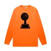 AS Colour Mens Block Safety Long Sleeved Tee Thumbnail