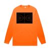 AS Colour Mens Block Safety Long Sleeved Tee Thumbnail