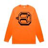 AS Colour Mens Block Safety Long Sleeved Tee Thumbnail