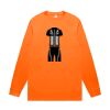 AS Colour Mens Block Safety Long Sleeved Tee Thumbnail