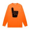 AS Colour Mens Block Safety Long Sleeved Tee Thumbnail
