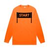 AS Colour Mens Block Safety Long Sleeved Tee Thumbnail