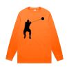 AS Colour Mens Block Safety Long Sleeved Tee Thumbnail