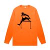 AS Colour Mens Block Safety Long Sleeved Tee Thumbnail