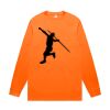 AS Colour Mens Block Safety Long Sleeved Tee Thumbnail