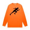 AS Colour Mens Block Safety Long Sleeved Tee Thumbnail