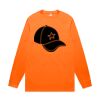 AS Colour Mens Block Safety Long Sleeved Tee Thumbnail