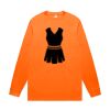 AS Colour Mens Block Safety Long Sleeved Tee Thumbnail