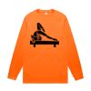 AS Colour Mens Block Safety Long Sleeved Tee Thumbnail