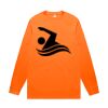 AS Colour Mens Block Safety Long Sleeved Tee Thumbnail