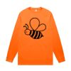 AS Colour Mens Block Safety Long Sleeved Tee Thumbnail