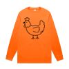 AS Colour Mens Block Safety Long Sleeved Tee Thumbnail