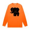 AS Colour Mens Block Safety Long Sleeved Tee Thumbnail