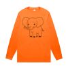 AS Colour Mens Block Safety Long Sleeved Tee Thumbnail