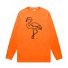 AS Colour Mens Block Safety Long Sleeved Tee Thumbnail