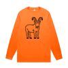 AS Colour Mens Block Safety Long Sleeved Tee Thumbnail